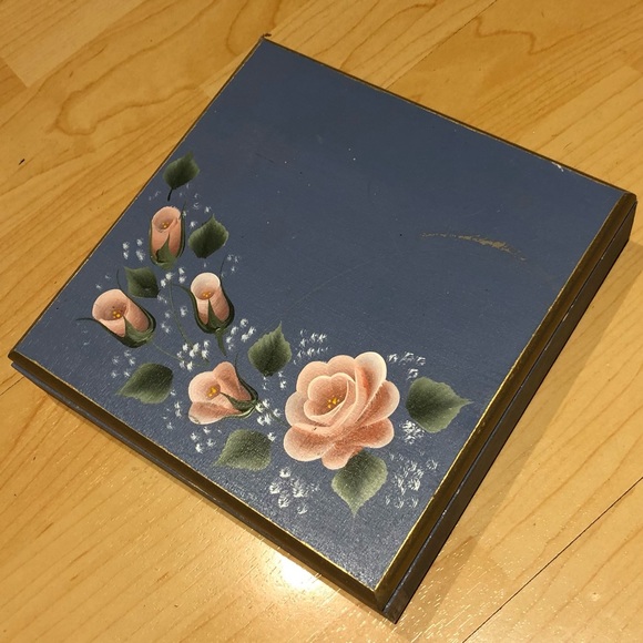 Floral Drink Coasters - Picture 3 of 6